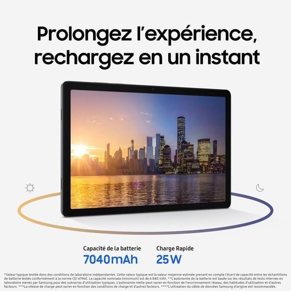 Samsung Galaxy Tab A11+ 11" 256 GB Grå
