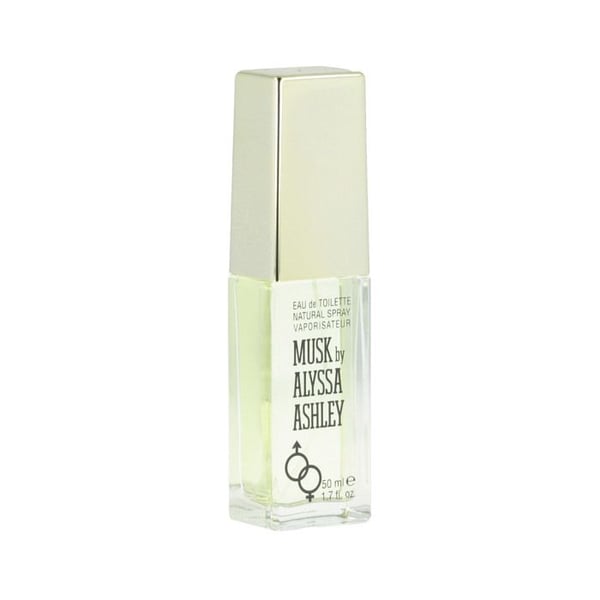 Eau de Toilette - ALYSSA ASHLEY - Alyssa Ashley Musk - Unisex - 50 ml - Fräsch parfym