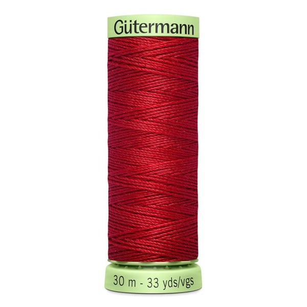 Parti 5x30m fil super resistent 100% polyester - Att 46 - röd hermès