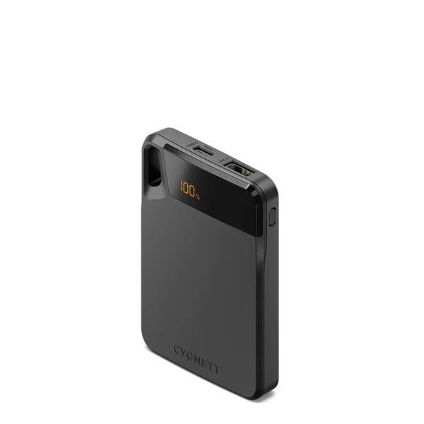 Cygnett Powerbank Thumboost 5K Menta 5000mAh Snabbladdning med Integrerad USB-C-kabel Cygnett Powerbank Thumboost 5K Menta 5000mAh Snabbladdning med Integrerad USB-C-kabel