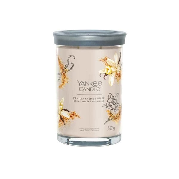 YANKEE CANDLE STOR TUMBLER SIGNATUR VANILJ CRÈME BRÛLÉE YANKEE CANDLE STOR TUMBLER SIGNATUR VANILJ CRÈME BRÛLÉE