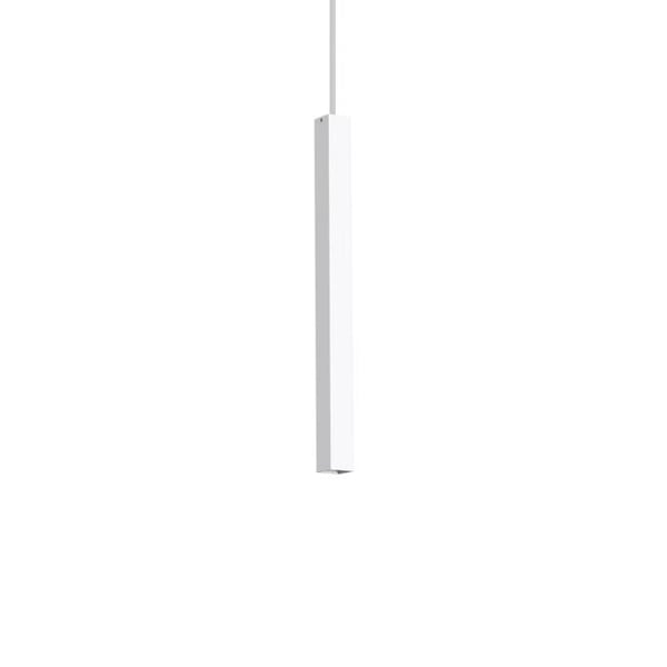 Ljus och doft av atmosfär - ULTRATHIN SP1 LITEN KVADRAT - Metall - Vit - LED 12W