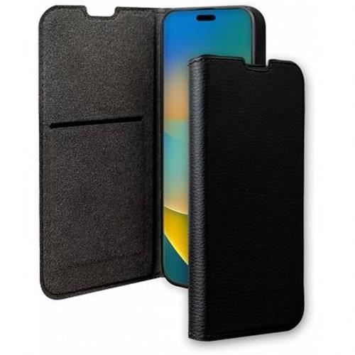 Fodral till Apple iPhone 15 Pro - BIGBEN CONNECTED - Folioplånbok med korthållare och videostöd - Svart Fodral till Apple iPhone 15 Pro - BIGBEN CONNECTED - Folioplånbok med korthållare och videostöd - Svart