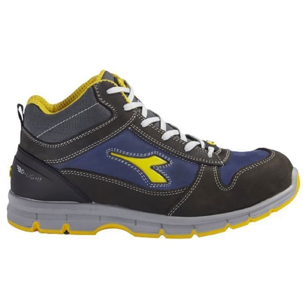 Sikkerhedssko - Diadora - RUN II HI S3 SRC ESD - Læder - Unisex - Vandafvisende