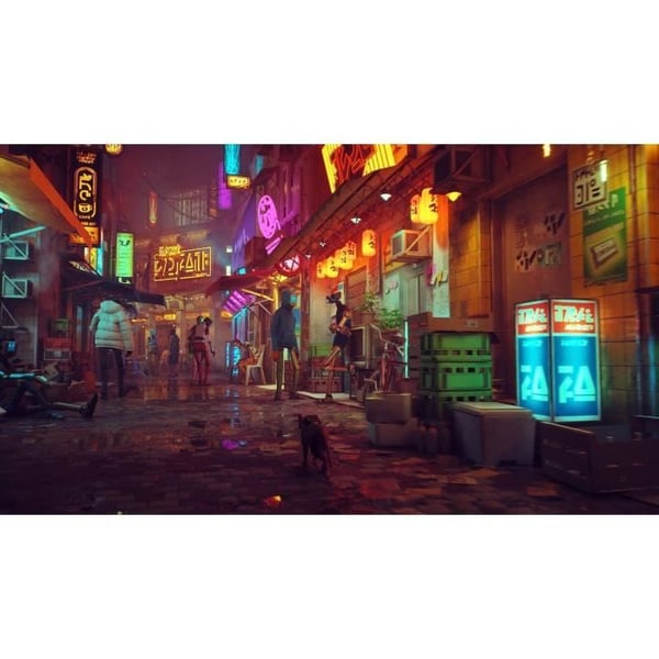 Stray PS5-spel