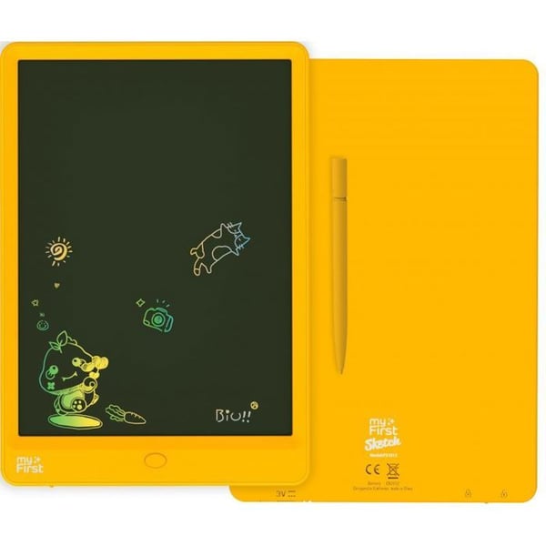 LCD-piirtopöytä - WOOPIE - Znikopis - 10 tuumaa - Lapsille - Stylus mukana