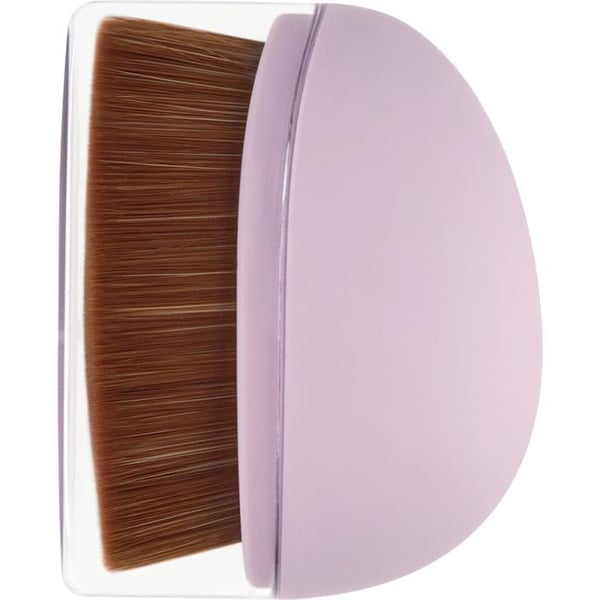 Kabuki Borste - ESSENCE - Buffert Borste - Tjocka syntetiska hår - Hygieniskt lock - Naturlig finish