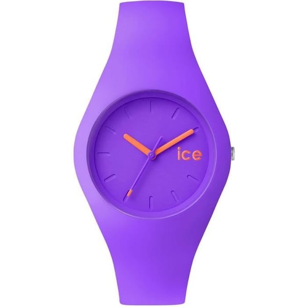 Klocka - ICE WATCH - ICE ICE.CW.RAO.U.S14 - Silikon - Lila - Kvarts