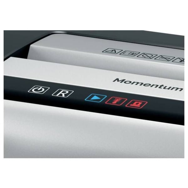 Dokumentmakulator - Rexel - Momentum X406 - Krydsskåret - 6 ark - 15 liter