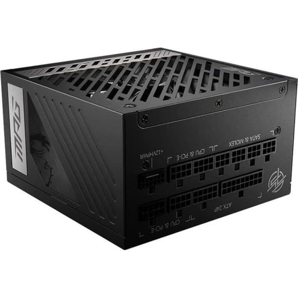 Strömförsörjning - MSI - MPG A850G PCIE5 - 850V - 50~60 Hz