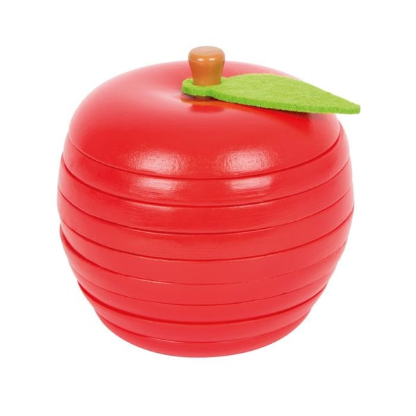 Koulutuslelu - Small Foot - Logisteck Omena - Monivärinen - Pienmotoriset taidot - 3-vuotiaille ja vanhemmille
