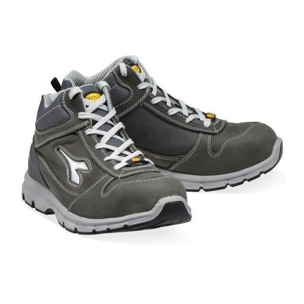 Sikkerhedssko - Diadora - RUN II HI S3 SRC ESD - Høje - Nubuck - ESD