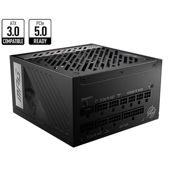 Strömförsörjning - MSI - MPG A850G PCIE5 - 850V - 50~60 Hz