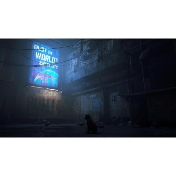 Stray PS5-spel