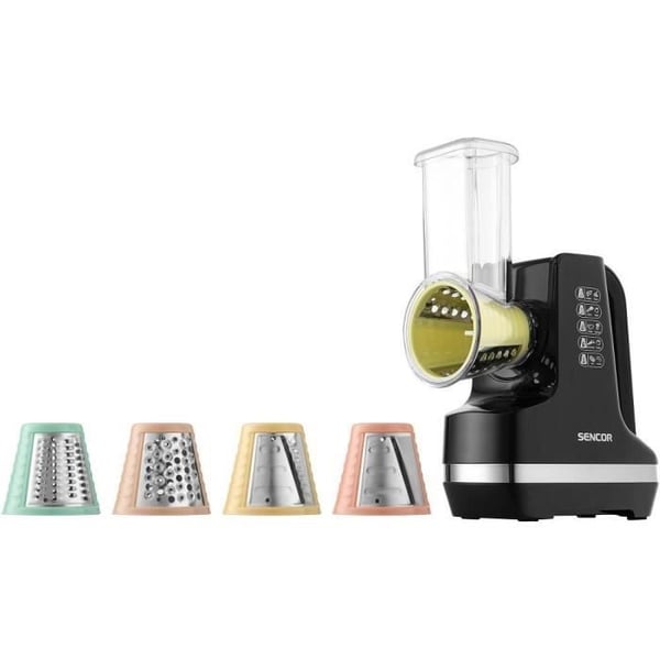 Elproduktsrivare - Sencor - SSG 4301BK