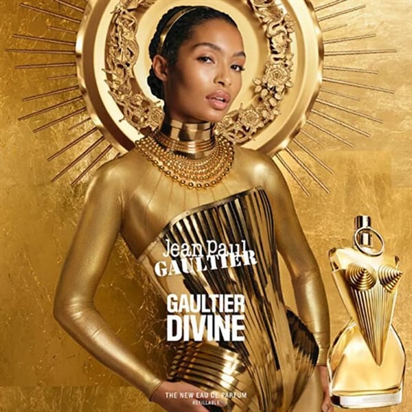 Eau de parfum - Jean Paul Gaultier - Divine - 30 ml - Blommig - Yara Shahidi