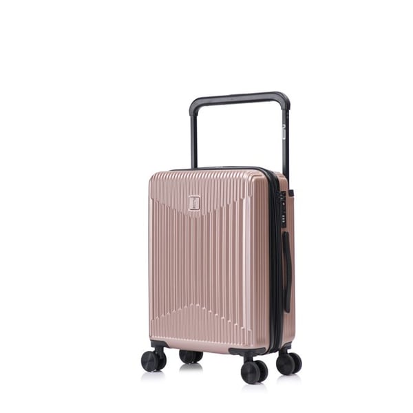 CELIMS Frankrike - 56 cm Bred Trolley | Kabinväska | TSA-lås | Roséguld