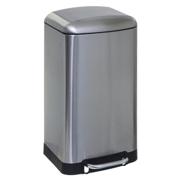 Atmosphéra "Ariane" 30 liters papperskorg - Silver