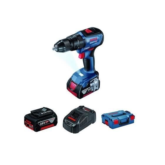 Slagborrskruvdragare - Bosch - GSB 18V-50 - 18V - 2x5,0 Ah Li-Ion - Trådlös