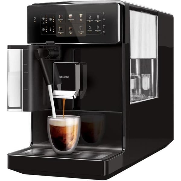 Espressomaskin - Sencor - SES 9300BK