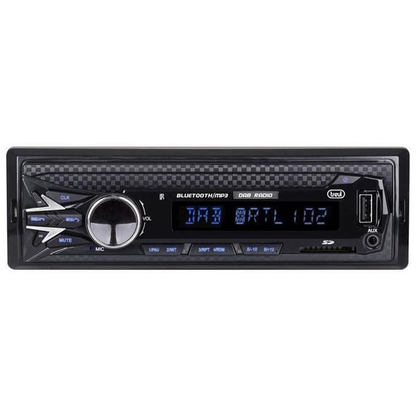 Autoradio DAB - TREVI - SCD 5751 - 160 W - Bluetooth - USB/SD/AUX-in