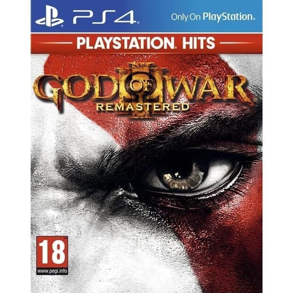 God of War 3 Remastrad PlayStation Hits PS4-spel