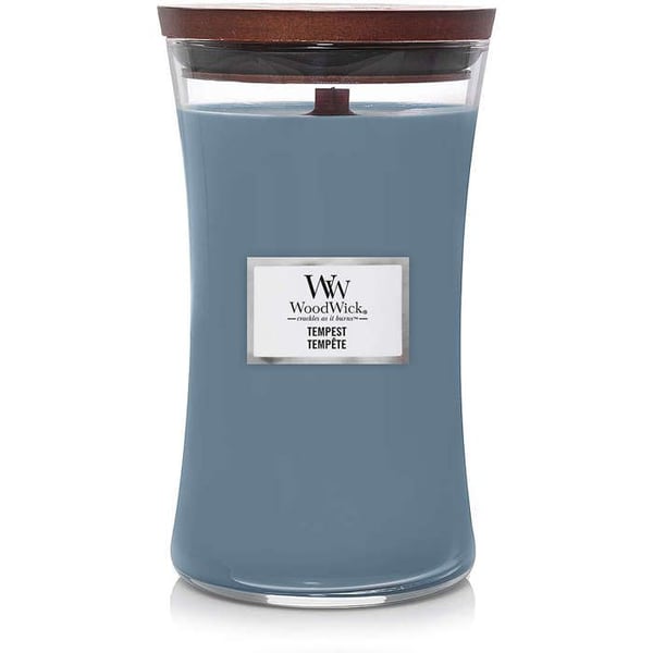 CANDELA CLESSIDRA STOR TEMPEST WOODWICK