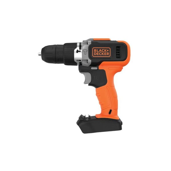 Black & Decker Boremaskine med Slag 18V Dobbelt Hastighed BCD003N-XJ