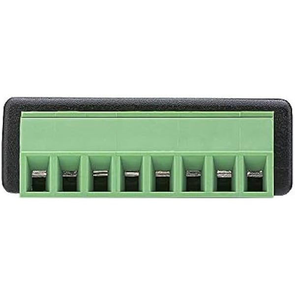 Bloc av terminaler 8 stiftar - GOOBAY - RJ45-kontakt (8P8C) - Snabbkoppling - 2 års garanti