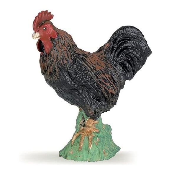 Tuppfigur - PAPO - Tuppmodell - Höjd 5,5 cm - För barn från 3 år