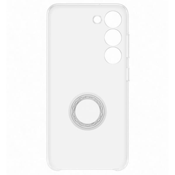 Samsung mobiltelefonfodral och fodral Transparent fodral med avtagbart stöd S23