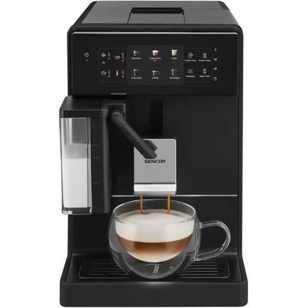 Espressomaskin - Sencor - SES 9300BK