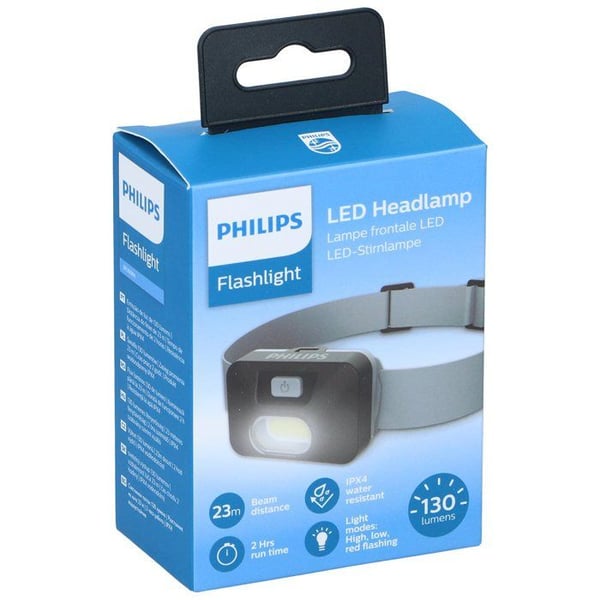 Philips Huvudlampa LED