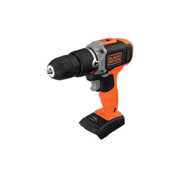 Black & Decker Boremaskine med Slag 18V Dobbelt Hastighed BCD003N-XJ