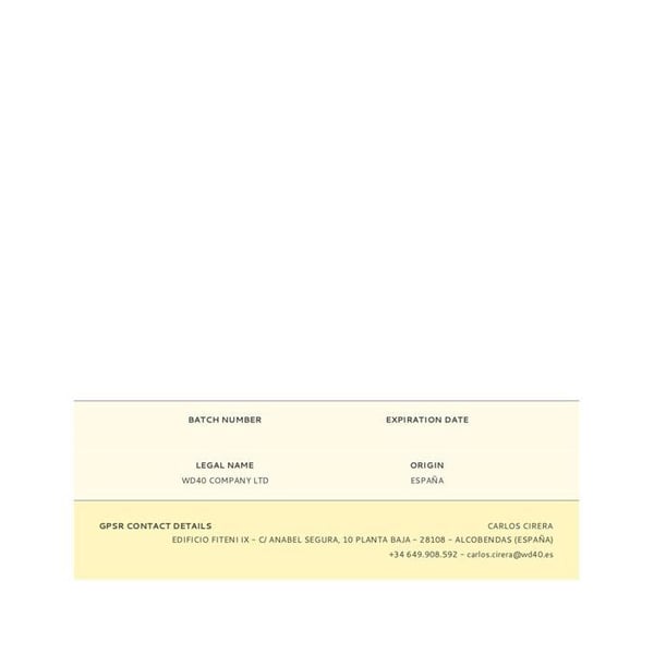 Reservdelar Fiches Jaunes Wd40.