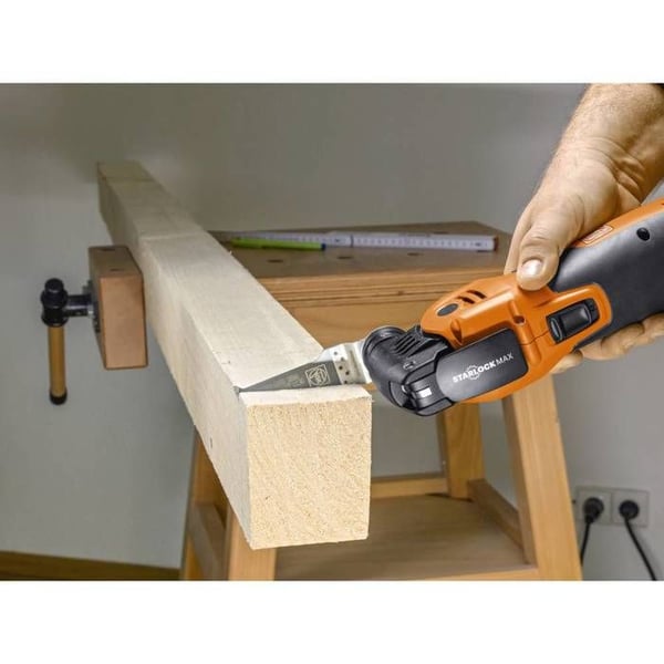 Fein Multimaster MM 700 Max Top 72296864000 Multifunktionsverktyg + verktygsväska 61 delar 450 W
