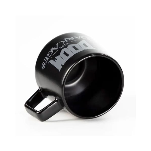 Mugg - DEVPLUS - Doom The Dark Ages - Noir - Keramik - Nutida Design