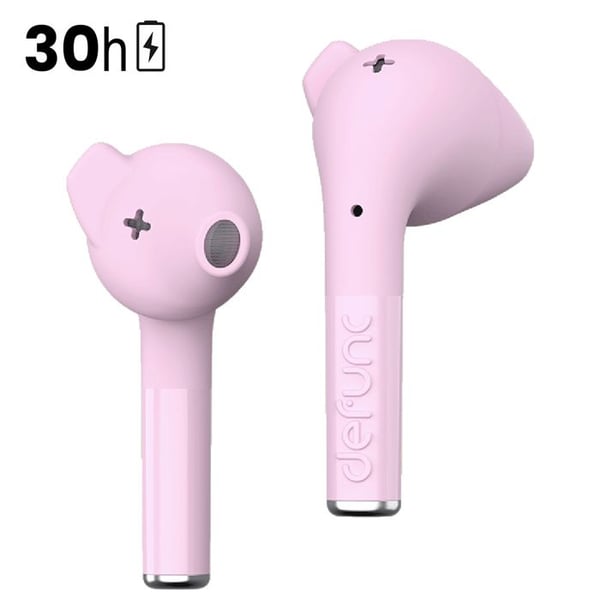 Trådlösa hörlurar - Defunc - TRUE TALK - Rosa - In-ear - Svettresistent