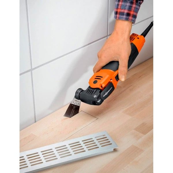 Fein Multimaster MM 700 Max Top 72296864000 Multifunktionsverktyg + verktygsväska 61 delar 450 W