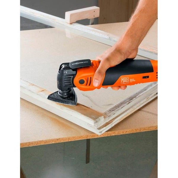 Fein Multimaster MM 700 Max Top 72296864000 Multifunktionsverktyg + verktygsväska 61 delar 450 W