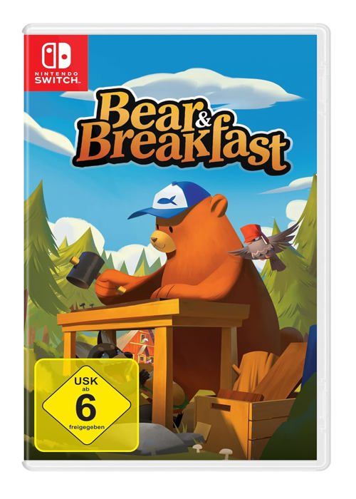 Björn och frukost /Nintendo Switch