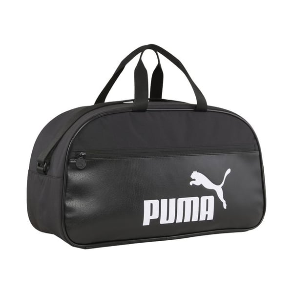 PUMA Svart träningsväska för kvinnor och män - Campus Grip Bag Puma Black 297692