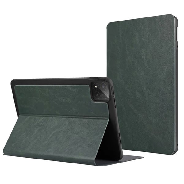 Fodral för Xiaomi Pad 7/7 Pro - Stöd för Video - Mörkgrön - Stötabsorberande Skydd - Lyxig Finish