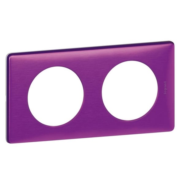 legrand celiane tallrik 2 iriserande lila stationer