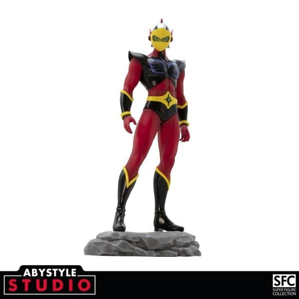 Figur - ABYSSE - Grendizer - Actarus - PVC - 21 cm - 1/10-del