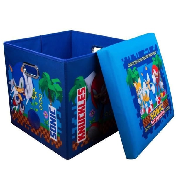 3-i-1 ljudlåda - SONIC THE HEDGEHOG - Flerfärgad - Trådlös - Förstärkare - USB-kabel