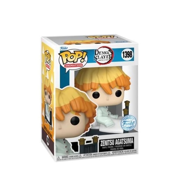 Figur - FUNKO - Zenitsu Agatsuma (Återhämtning) - Specialutgåva - Vinyl - Blandat- USED