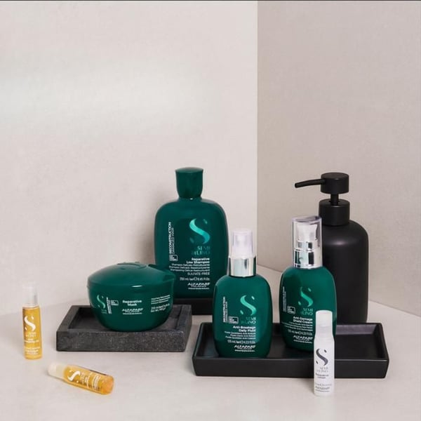 Alfaparf Milano Semi di Lino Reconstruction Reparative Low Shampoo 1000ml