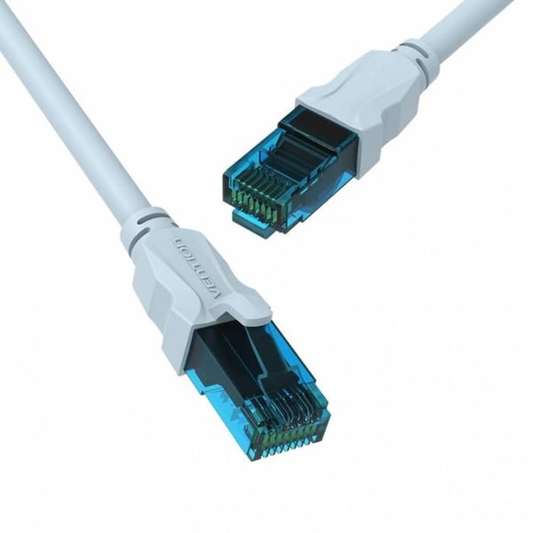 Nätverkskabel - VENTION - Cat 5e - 5m - UTP - RJ45 - Blå