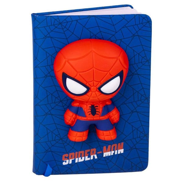 Blocnot - Educa Borras - Marvel Spiderman - Hårt omslag - Högkvalitetspapper - Blandat